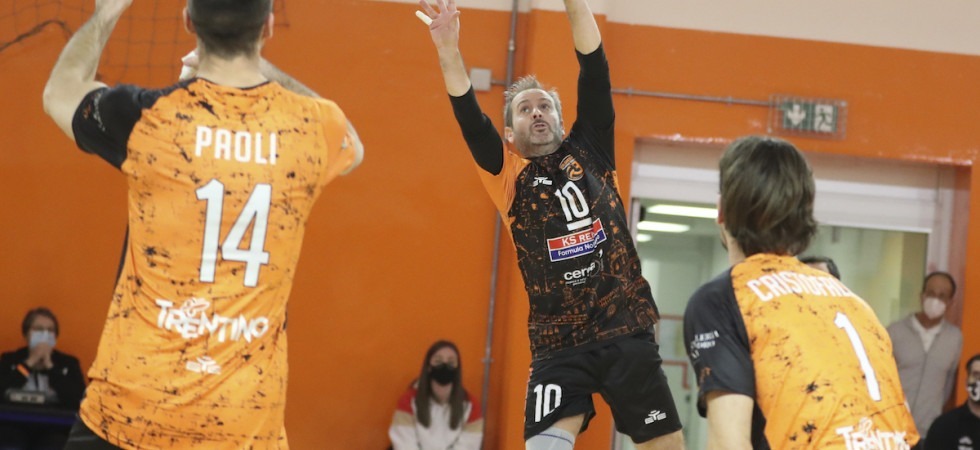 Mattia Consolini, regista e capitano della Ks Rent Cercasì Bolghera (foto Marco Trabalza)